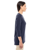 Devon & Jones Women's Perfect Fit™ Bracelet-Length V-Neck Top DP184W