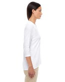 Devon & Jones Women's Perfect Fit™ Bracelet-Length V-Neck Top DP184W