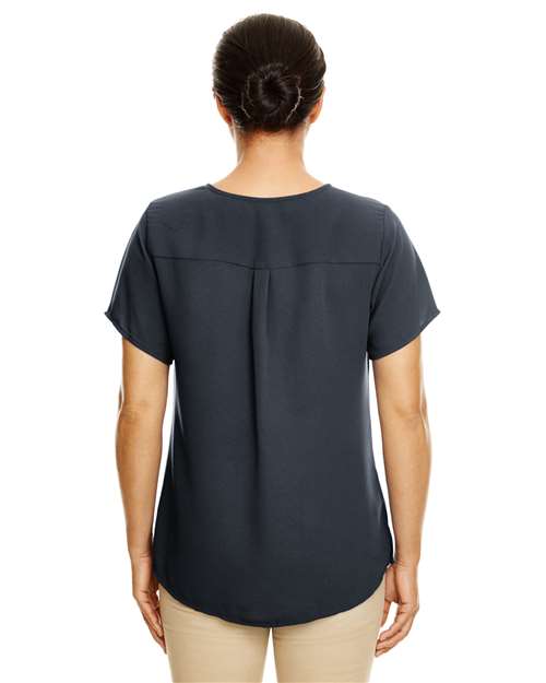 Devon & Jones Women's Perfect Fit™ Crepe Blouse DP612W