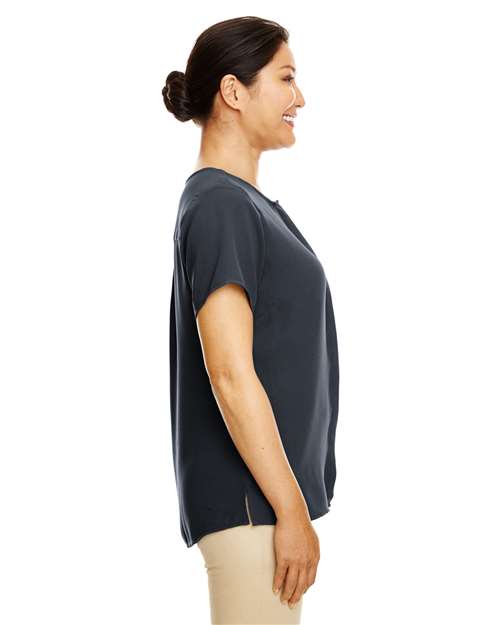 Devon & Jones Women's Perfect Fit™ Crepe Blouse DP612W