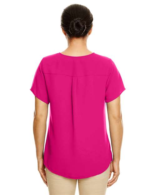 Devon & Jones Women's Perfect Fit™ Crepe Blouse DP612W