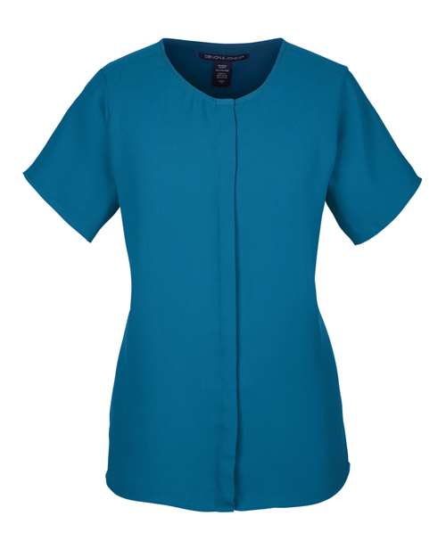 Devon & Jones Women's Perfect Fit™ Crepe Blouse DP612W