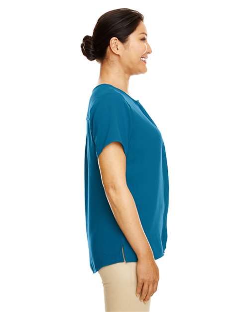 Devon & Jones Women's Perfect Fit™ Crepe Blouse DP612W