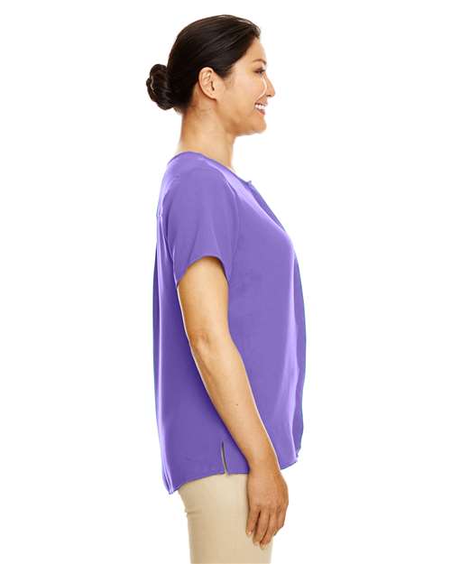 Devon & Jones Women's Perfect Fit™ Crepe Blouse DP612W