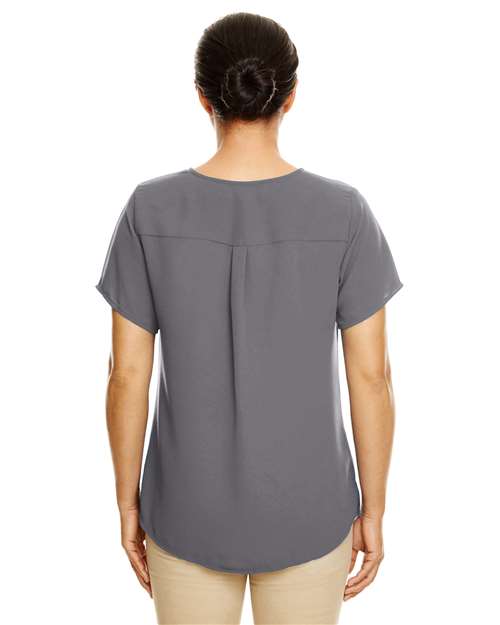 Devon & Jones Women's Perfect Fit™ Crepe Blouse DP612W