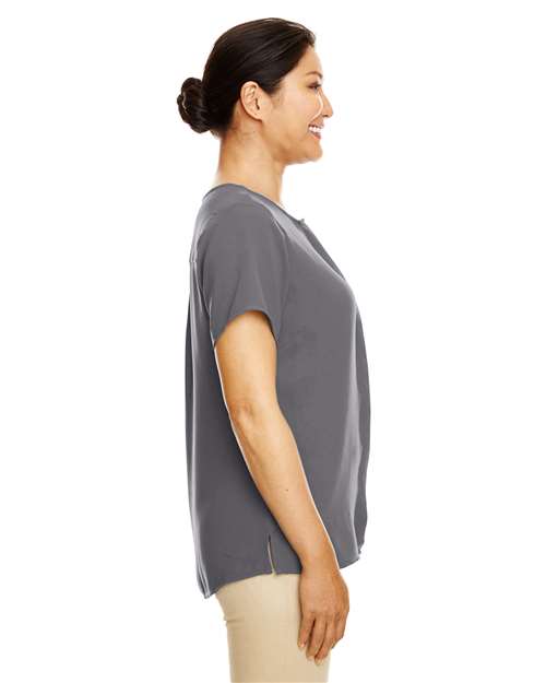 Devon & Jones Women's Perfect Fit™ Crepe Blouse DP612W