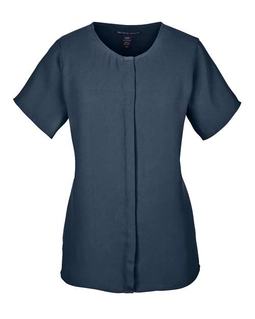 Devon & Jones Women's Perfect Fit™ Crepe Blouse DP612W