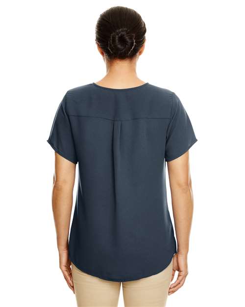 Devon & Jones Women's Perfect Fit™ Crepe Blouse DP612W