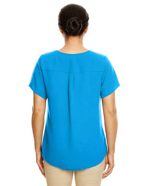 Devon & Jones Women's Perfect Fit™ Crepe Blouse DP612W
