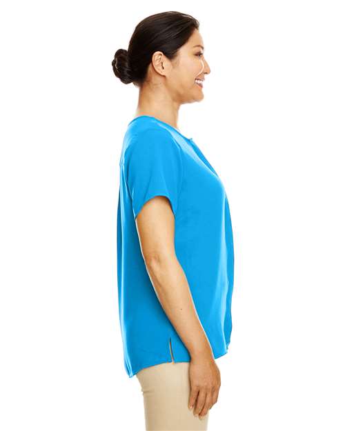 Devon & Jones Women's Perfect Fit™ Crepe Blouse DP612W
