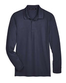 Devon & Jones CrownLux Performance® Plaited Long Sleeve Polo DG20L