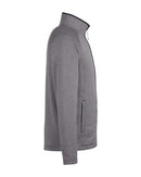 CORE365 Venture Heathered Stripe Full-Zip CE72