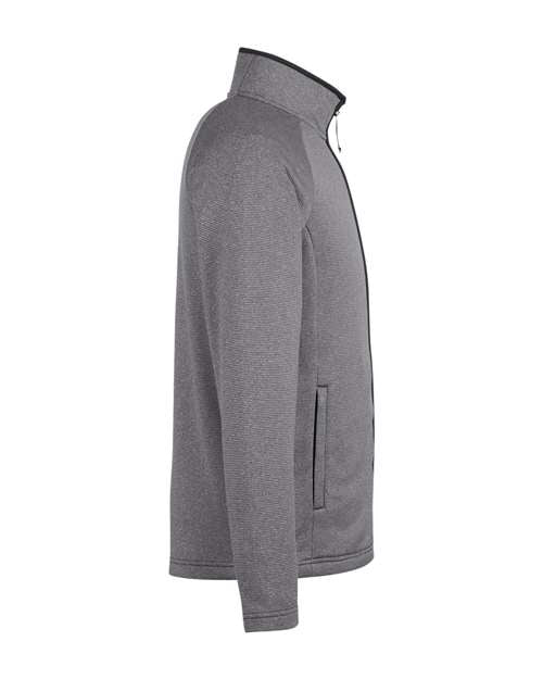 CORE365 Venture Heathered Stripe Full-Zip CE72