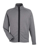 CORE365 Venture Heathered Stripe Full-Zip CE72
