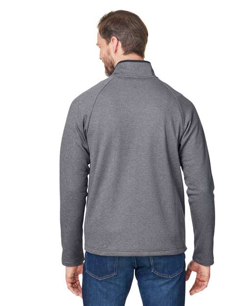 CORE365 Venture Heathered Stripe Full-Zip CE72