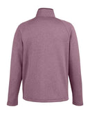 CORE365 Venture Heathered Stripe Full-Zip CE72