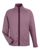 CORE365 Venture Heathered Stripe Full-Zip CE72