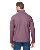 CORE365 Venture Heathered Stripe Full-Zip CE72