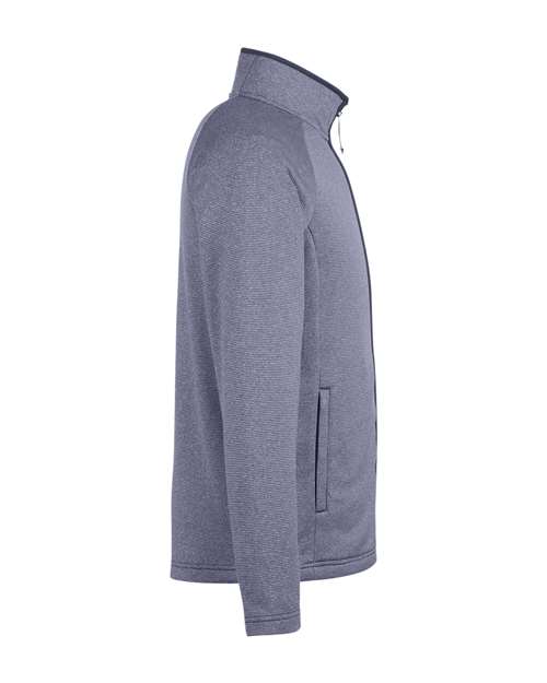 CORE365 Venture Heathered Stripe Full-Zip CE72