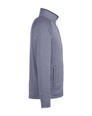 CORE365 Venture Heathered Stripe Full-Zip CE72