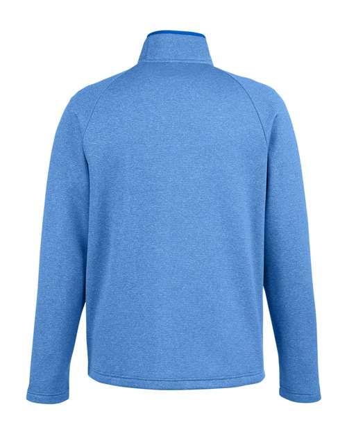 CORE365 Venture Heathered Stripe Full-Zip CE72