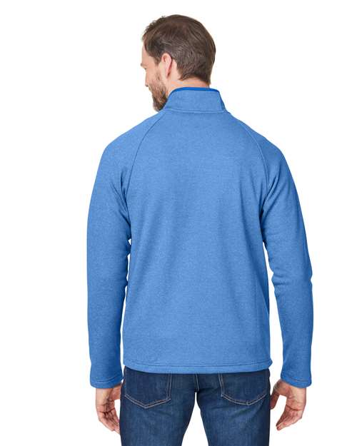 CORE365 Venture Heathered Stripe Full-Zip CE72