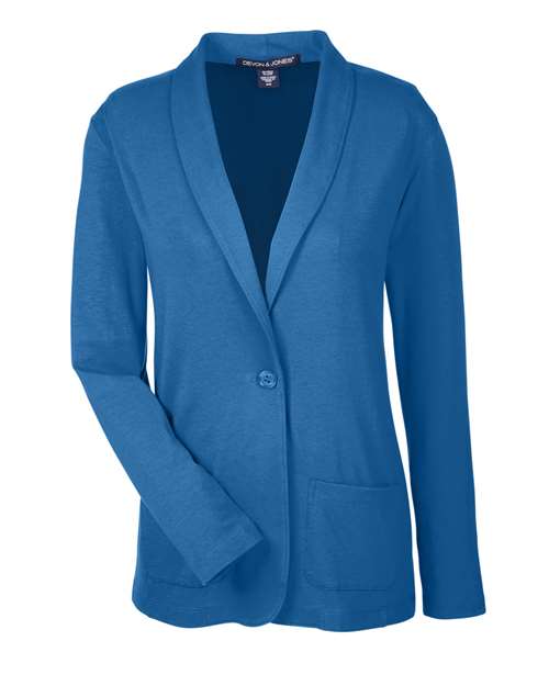 Devon & Jones Women's Perfect Fit™ Shawl Collar Cardigan DP462W