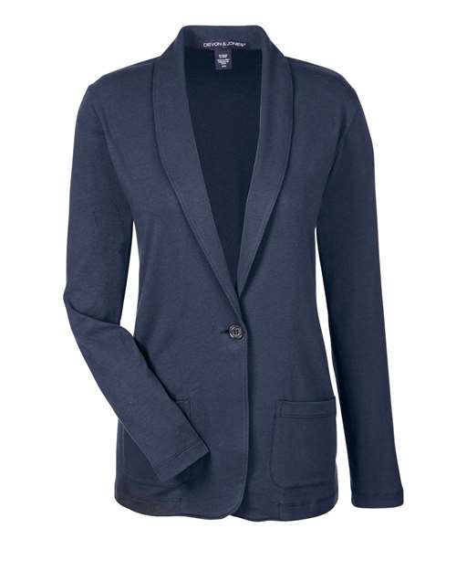 Devon & Jones Women's Perfect Fit™ Shawl Collar Cardigan DP462W