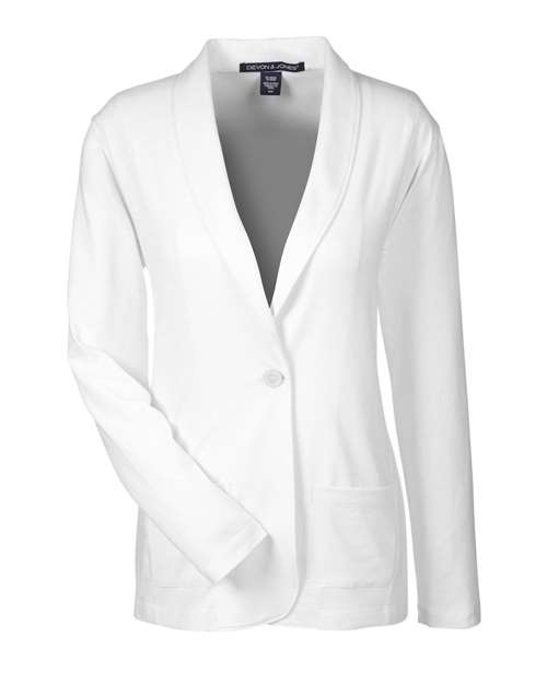 Devon & Jones Women's Perfect Fit™ Shawl Collar Cardigan DP462W