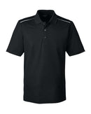 CORE365 Radiant Performance Piqué Polo with Reflective Piping 88181R