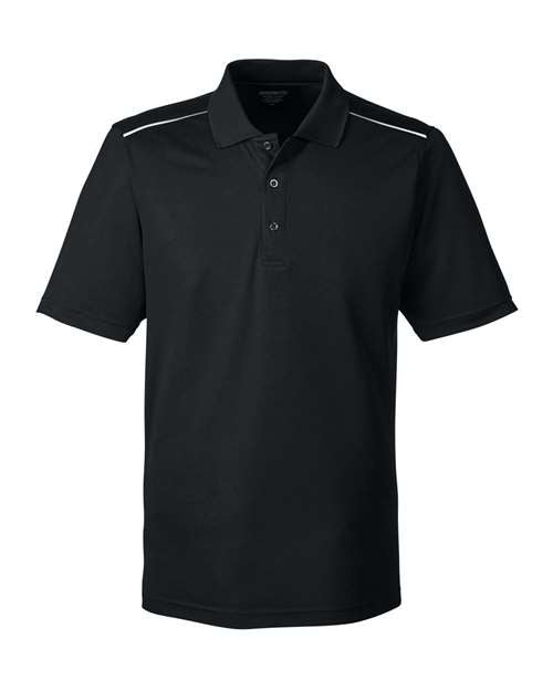 CORE365 Radiant Performance Piqué Polo with Reflective Piping 88181R
