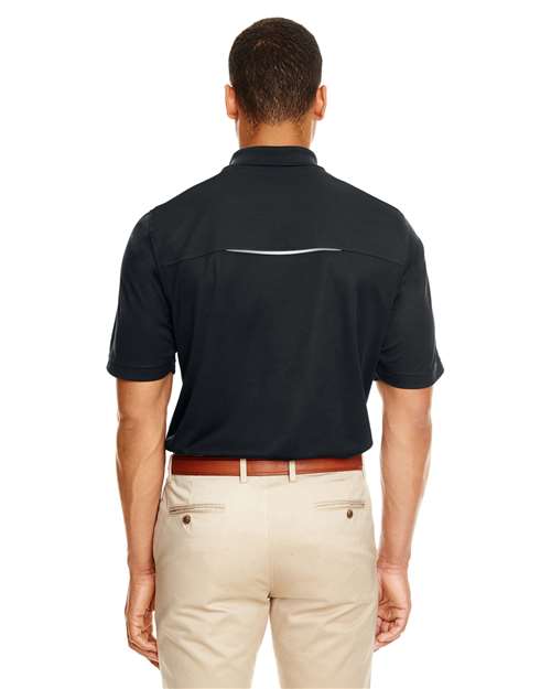 CORE365 Radiant Performance Piqué Polo with Reflective Piping 88181R
