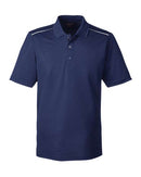 CORE365 Radiant Performance Piqué Polo with Reflective Piping 88181R
