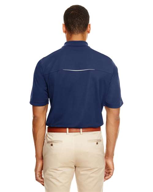 CORE365 Radiant Performance Piqué Polo with Reflective Piping 88181R