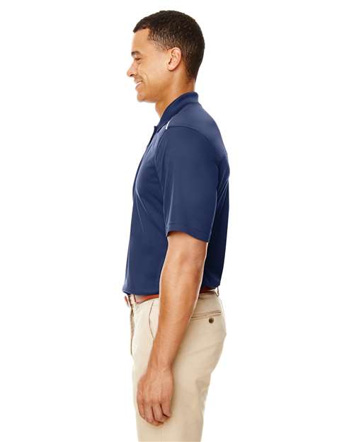 CORE365 Radiant Performance Piqué Polo with Reflective Piping 88181R