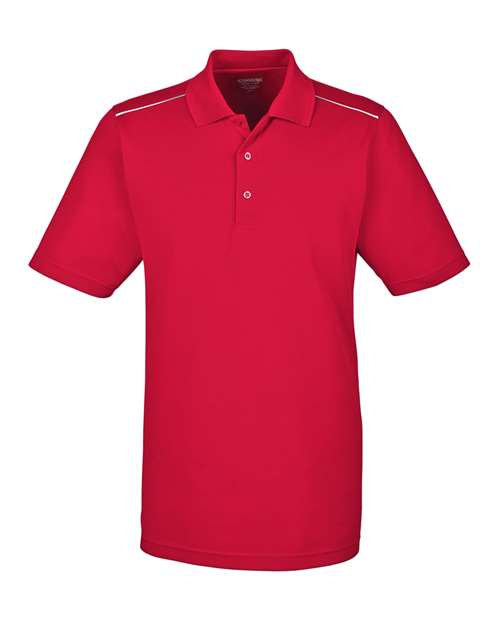 CORE365 Radiant Performance Piqué Polo with Reflective Piping 88181R