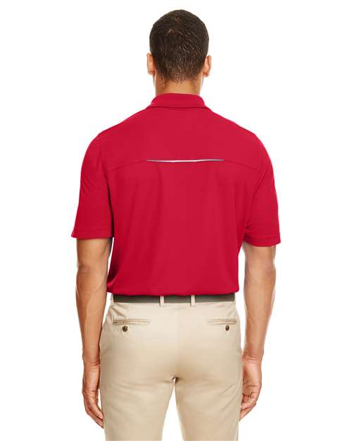 CORE365 Radiant Performance Piqué Polo with Reflective Piping 88181R