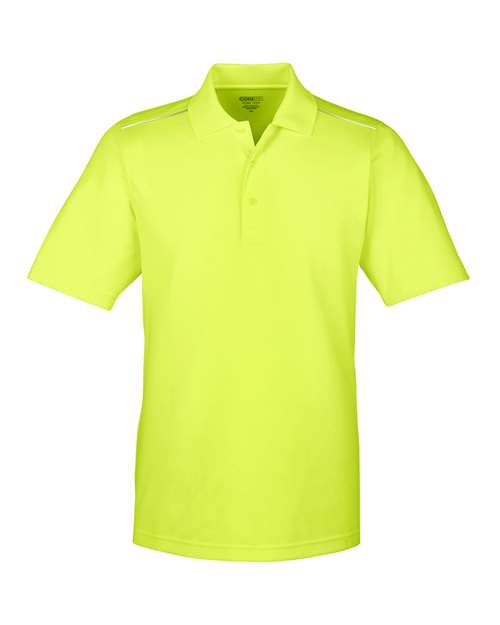 CORE365 Radiant Performance Piqué Polo with Reflective Piping 88181R