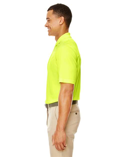 CORE365 Radiant Performance Piqué Polo with Reflective Piping 88181R