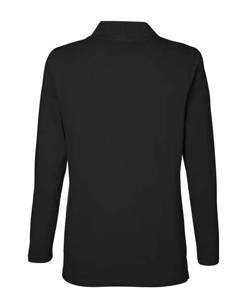 Devon & Jones Women's Raleigh Shawl Collar Knit Top DP121W