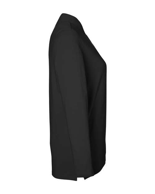 Devon & Jones Women's Raleigh Shawl Collar Knit Top DP121W