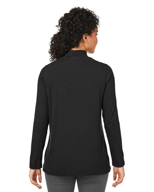 Devon & Jones Women's Raleigh Shawl Collar Knit Top DP121W