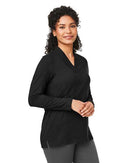 Devon & Jones Women's Raleigh Shawl Collar Knit Top DP121W