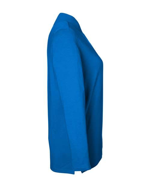 Devon & Jones Women's Raleigh Shawl Collar Knit Top DP121W