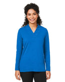 Devon & Jones Women's Raleigh Shawl Collar Knit Top DP121W