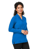 Devon & Jones Women's Raleigh Shawl Collar Knit Top DP121W