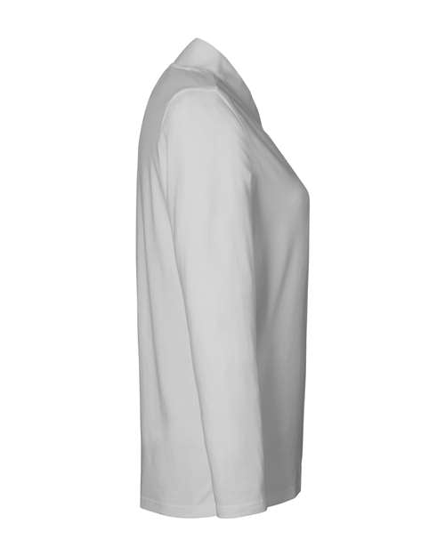 Devon & Jones Women's Raleigh Shawl Collar Knit Top DP121W