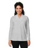 Devon & Jones Women's Raleigh Shawl Collar Knit Top DP121W
