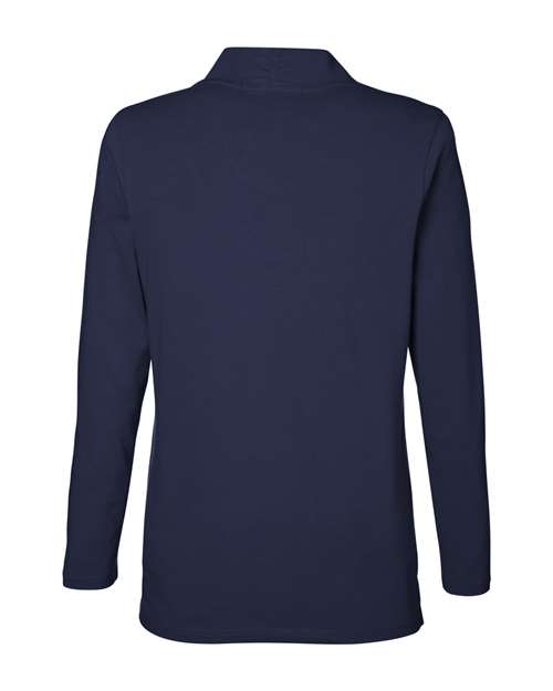 Devon & Jones Women's Raleigh Shawl Collar Knit Top DP121W