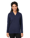 Devon & Jones Women's Raleigh Shawl Collar Knit Top DP121W